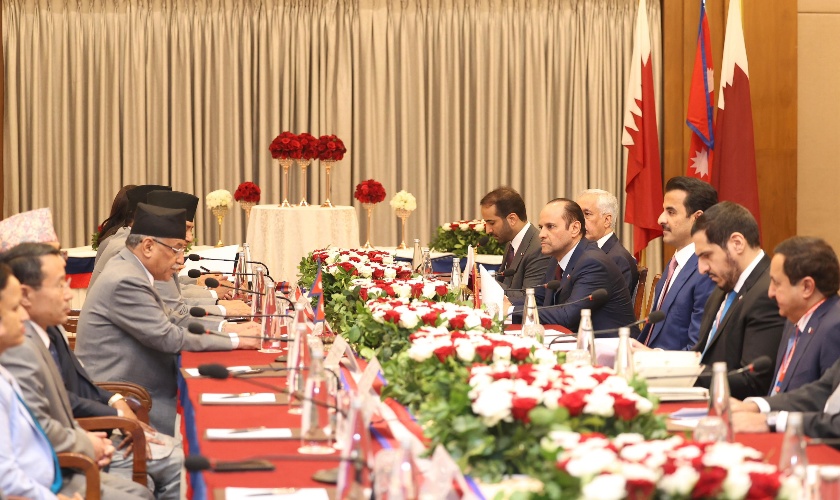 कतारका शेख र नेपालबीच भएको सहमतिमा के छ ?