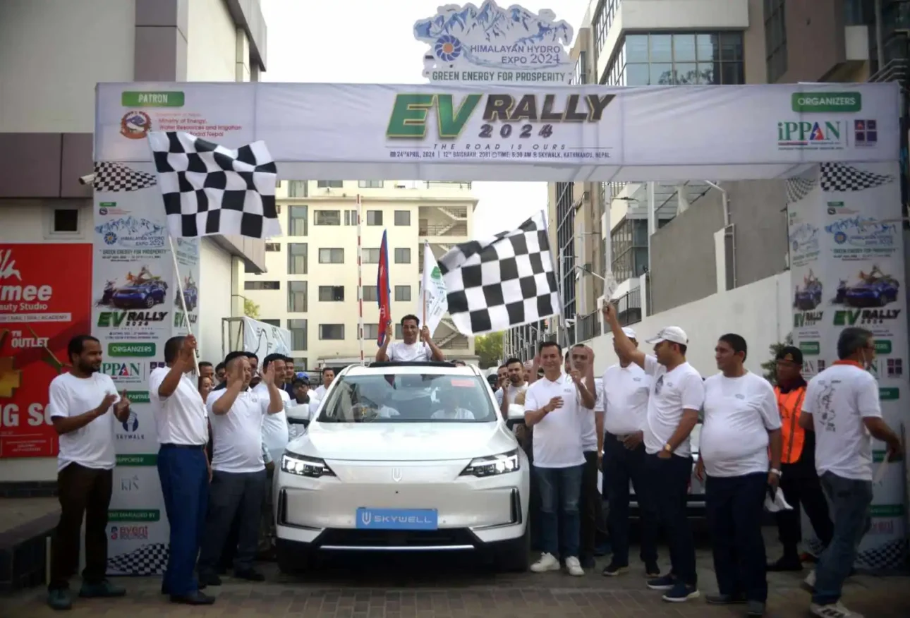 ईभी र्‍यालीसँगै हिमालयन हाइड्रो एक्स्पो सुरु