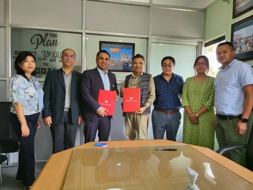 प्रभु बैंकमा आबद्धले काठमाण्डू मोडेल अस्पतालको सेवामा छुट पाउने