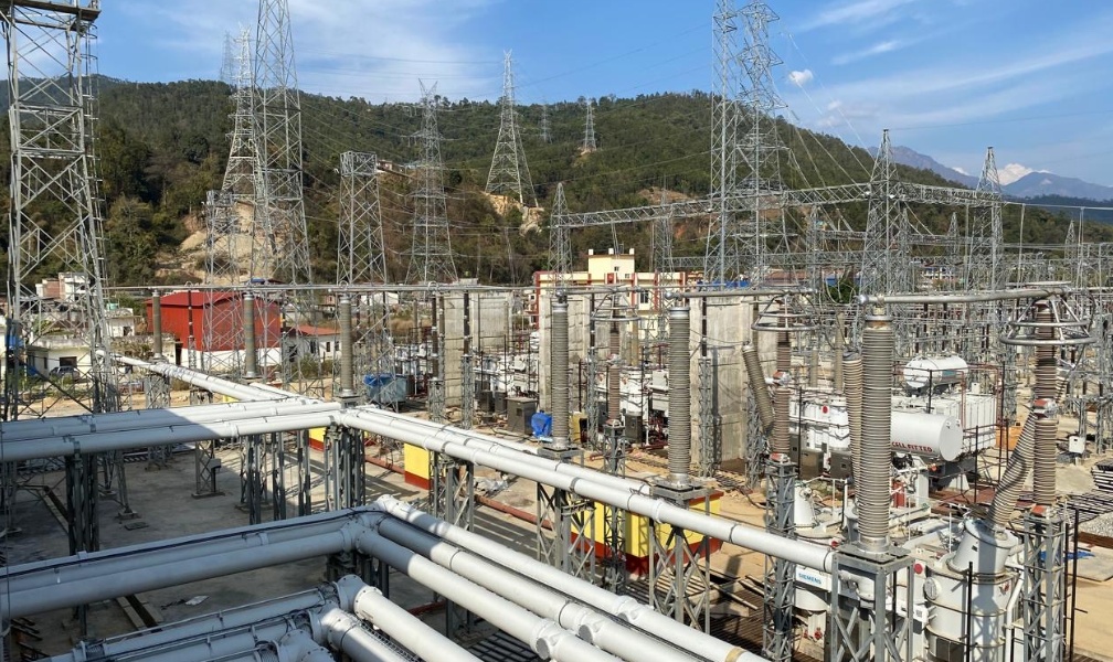 ४०० केभीको तेस्रो ठूलो हेटौंडा सबस्टेसन निर्माण सम्पन्न
