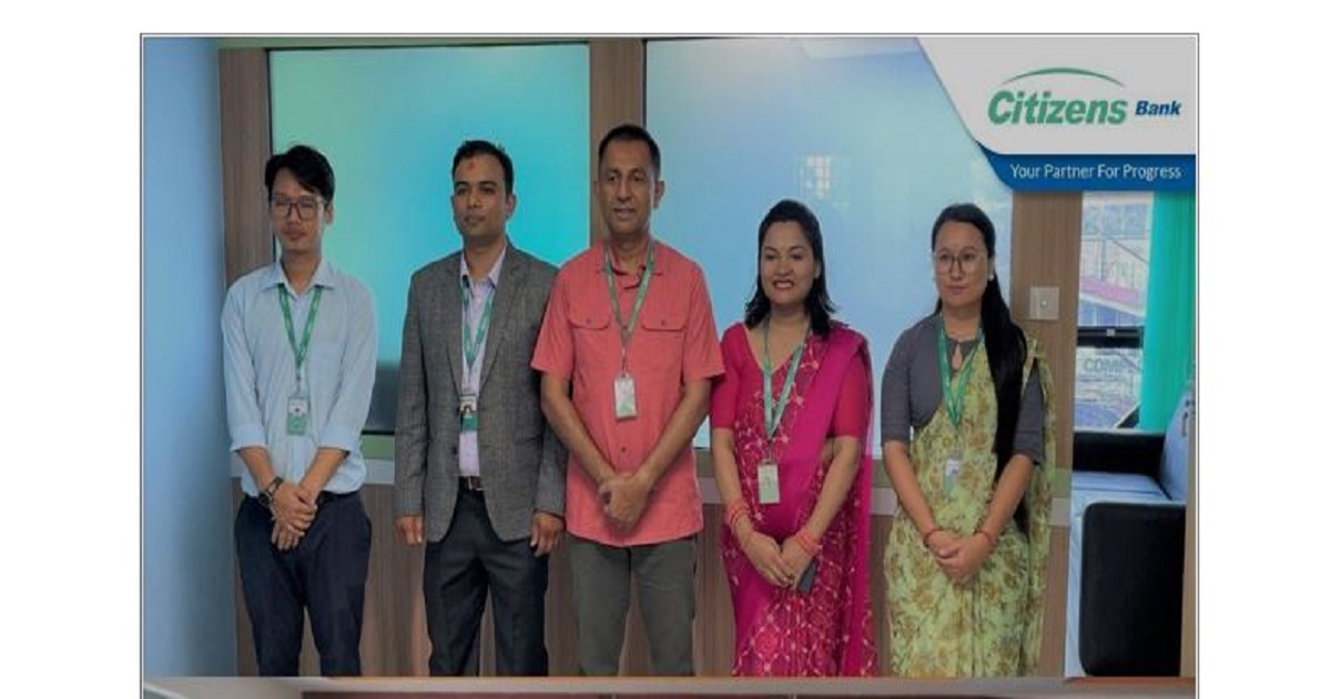 पोखराको बिरौटामा सिटिजन्स बैंकको नयाँ शाखा