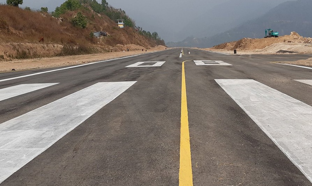 इलामको सुकिलुम्बा विमानस्थल दुई महीनादेखि बन्द