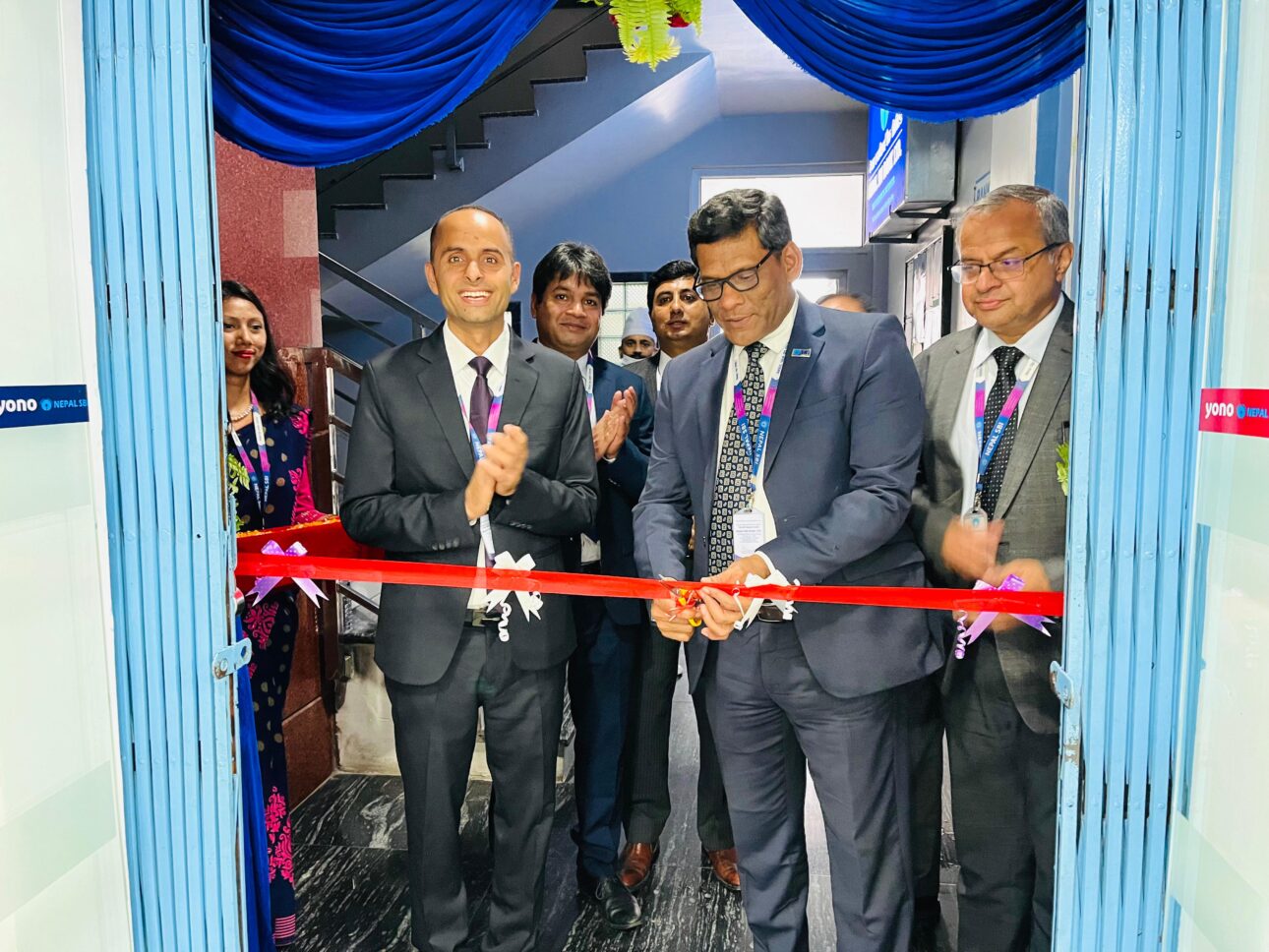 नेपाल एसबिआई बैंकको २ शाखा कार्यालय स्थानान्तरण