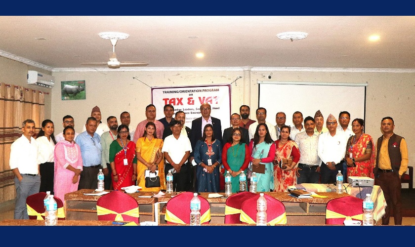 उद्योगी व्यवसायीलाई करसम्बन्धी अभिमुखीकरण