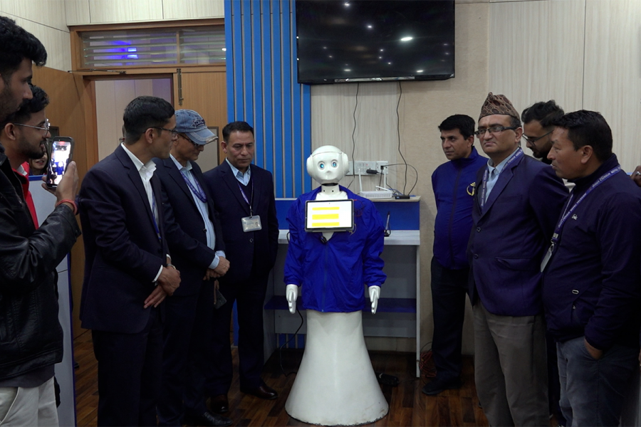 नेपाल टेलिकममा रोबोट सेवा सुरु