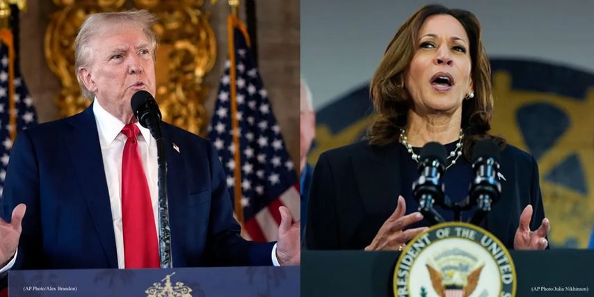 अमेरिकी निर्वाचन : ट्रम्पलाई २४७ र ह्यारिसलाई २१४ इलेक्टोरल मत प्राप्त