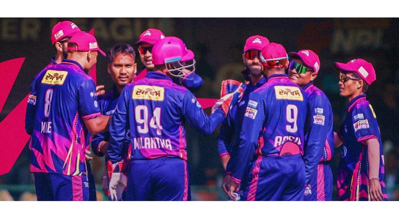 जनकपुर बोल्ट्स बन्यो प्लेअफमा पुग्ने पहिलो टोली