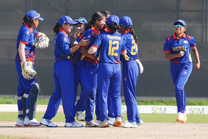 यू-१९ एसिया कप : नेपाल सेमिफाइनलमा नेपालले पाकिस्तानलाई ६ विकेटले हरायो