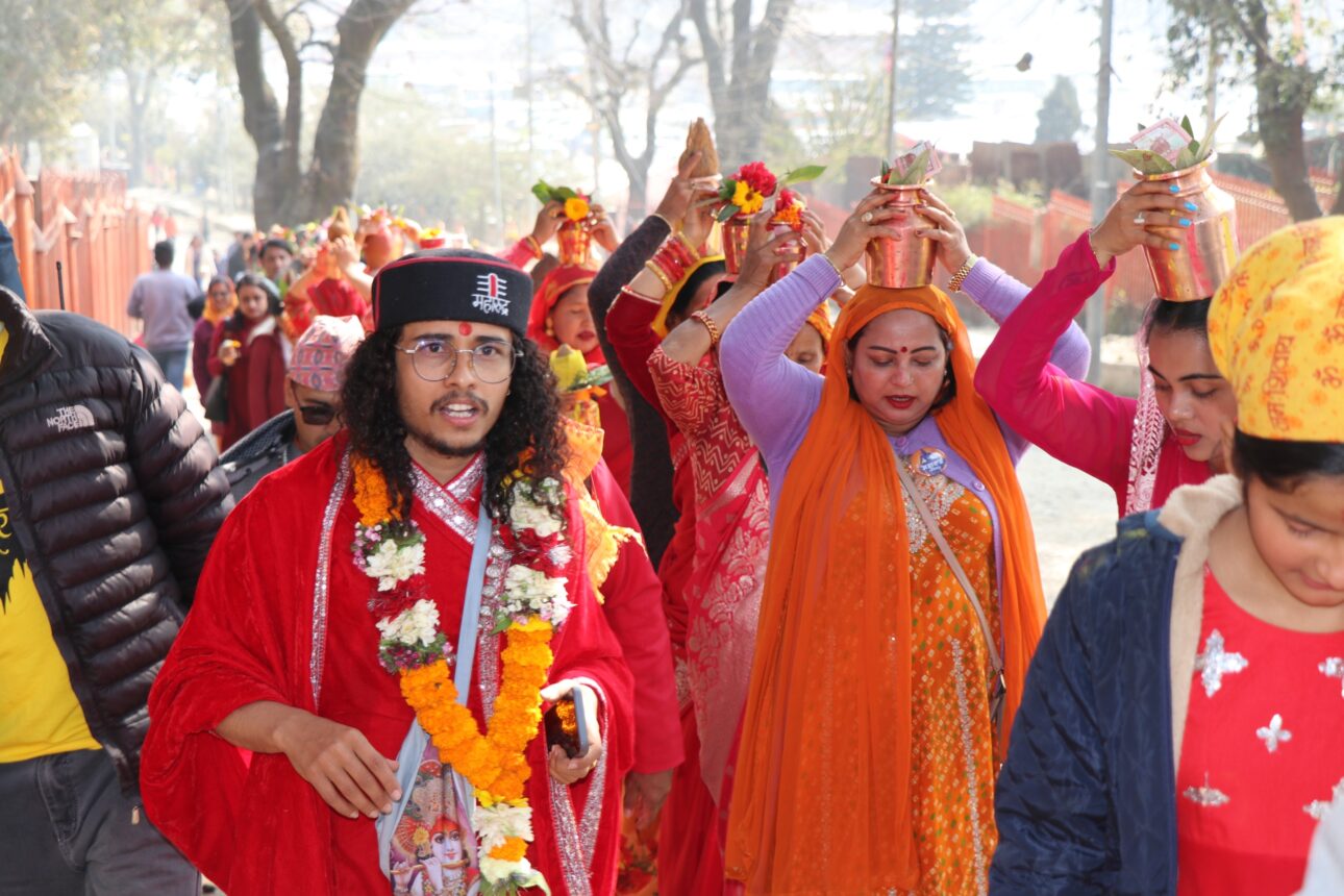 पशुपति क्षेत्रमा महारुद्र महामहोत्सव