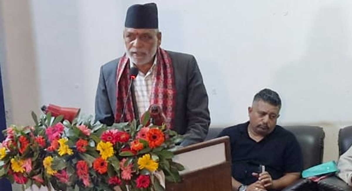 नेपाली चियाको प्रवर्द्धनका लागि दीर्घकालीन सोचका साथ अघि बढ्न आवश्यक छ : कृषिमन्त्री अधिकारी