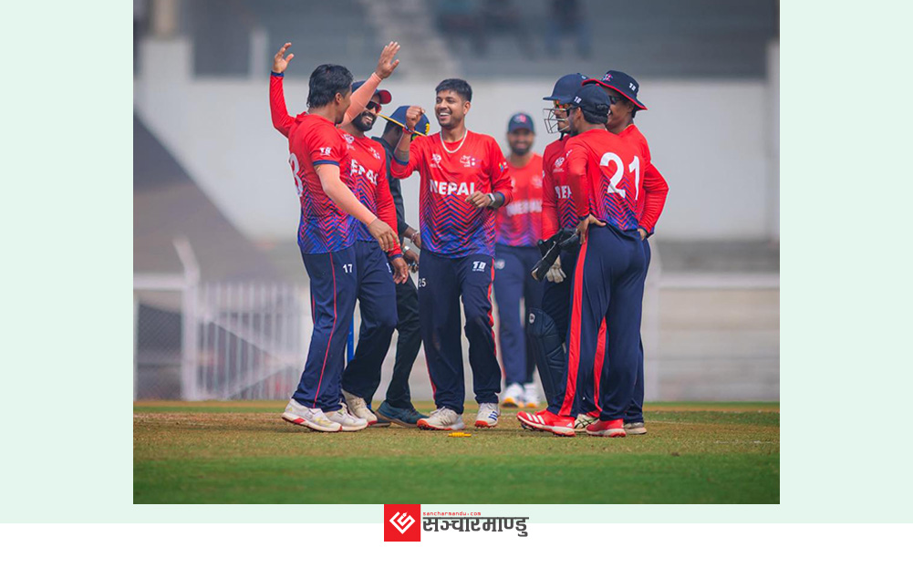 विश्वकपअघि नेपालले पहिलो ‘वार्म अप म्याच’ आज यूएईसँग खेल्दै