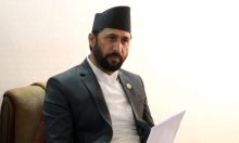 तारेखका लागि काठमाडौं जिल्ला अदालत पुगे रवि लामिछाने